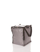 DURASACK Heavy Duty Storage Tote Bag with Zipper Top 22-Gallon Rugged - Gray - Like New
