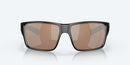 COSTA DEL MAR REEFTON PRO MATTE FRAME COPPER SILVER MIRROR 580G 63-15-120 3P - Like New