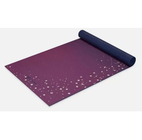 GAIAM YOGA MAT PREMIUM - BERRY PINK - 68"L X 24"W X 4MM - BERRY PINK - Like New