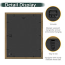 FrameWorks 16”x20” Wooden Poster Frame, Glossy - 2 Pack - Brand New