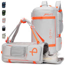 BE SMART 50L Extra Large Gym Backpack for Men Big Gym Bag with Shoes - Like New