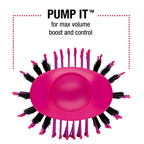 BED HEAD ONE STEP VOLUMIZER HAIR DRYER STRAIGHTEN TEXTURE STYLE IN ONE STEP PINK - Like New