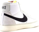 NIKE BLAZER MID PRO CLUB, MEN'S SNEAKER - 12.5 - WHITE BLACK LIGHT BONE SUMMIT - Like New