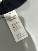 LIVE LIFE ON THE BEACH BLACK MEDIUM ONE PIECE WOMANS SWIMSUIT - SIZE: M - BLACK - Like New