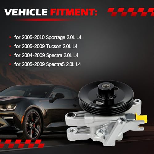 AUTODEVIL 21-5440 POWER STEERING PUMP 2005-2010 57100-2E00 PULLEY REPLACEMENT - Like New