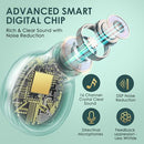 EARHANCE DIGITAL HEARING AIDS RECHARGEABLE NOISE CANCELING - GOLD - Like New