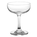BARCONIC® 7 OZ COUPE GLASS ( 4 PACK ) - CLEAR - Like New