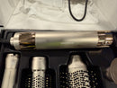 MESCOMB 5-IN-1 HOT AIR STYLER HAIR DRYER AUTO WRAP CURLERS VOLUM - CHAMPAGNE - Like New