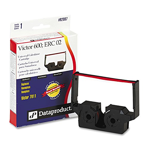 DATAPRODUCTS R2087 COMPATIBLE RIBBON, BLACK/RED - Brand New