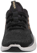 EG3675 Adidas Women's Fluidflow Running Shoe Core Black/Metallic Gold, Size 6.5 - Brand New
