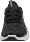 EG3675 Adidas Women's Fluidflow Running Shoe Core Black/Metallic Gold, Size 6.5 - Brand New