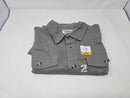 EDDIE BAUER MEN'S LICENSE TO WILL LONG SLEEVE SHIRT - SIZE: MEN L - CLOUD GRAY - Brand New