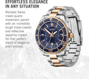 VICTORINOX Swiss Army Maverick 43mm Men's Watch 241950 - BLUE - Like New