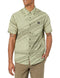 OAKLEY SHIRT MENS TEMPO WOVEN BREATHABLE BUTTON UP LONG SLEEVE GREEN SIZE L - Brand New