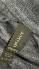 GILDAN T-SHIRT 2XL UNISEX - HEATHER NAVY - Like New
