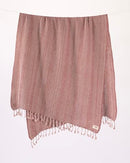 Teema Large Turkish Beach Towel - 100% Turkish Cotton - Sand Free - Fast Drying - Brand New