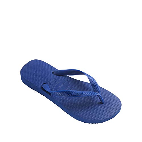 HAVAIANAS UNISEX FLIP FLOPS MEN 8/WOMEN 9/10 MARINE BLUE (M41/42) - Like New
