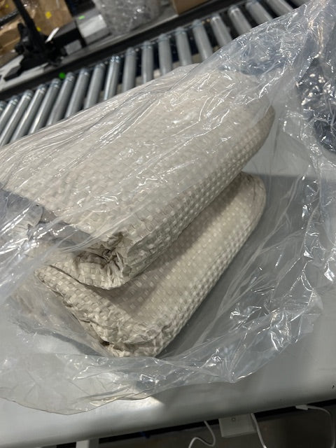 DAN RIVER KING COMFORTER - TAN - Like New