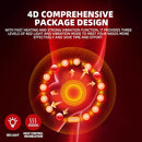 DEITY KNEE MASSAGER 3 IN 1, ADJUSTABLE TEMPERATURE, VIBRATION, 3D MASSAGE - Like New