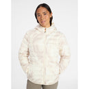 OZARK TRAIL WOMEN'S CORE PUFFER JACKET WITH HOOD - SIZE: WOMEN XS - ALMOND - Brand New