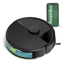 IROBOT ROOMBA 105 COMBO ROBOT VACUUM MOP EASY INTENSE POWER-LIFTING - BLACK - Like New