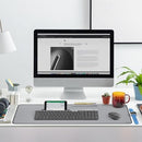 LOGITECH MULTI-DEVICE SLIM WIRELESS KEYBOARD, BLUETOOT/RECEIVER  - GRAPHITE - Like New