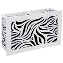 Saillong Doorbell Chime Cover Only, Universal Door Bell Chime Covers - WHITE - Like New