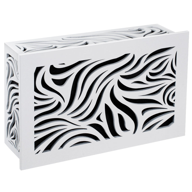 Saillong Doorbell Chime Cover Only, Universal Door Bell Chime Covers - WHITE - Like New