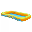 BANZAI 13.75' AQUA DRENCH 3-IN-1 SPLASH PARK - MULTI - Like New