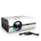VANKYO Leisure 410 Mini Projector, Max 200" Projection Size, FHD 1080P - White Like New