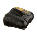 DCB107 DEWALT 12V/20V MAX LITHIUM ION CHARGER - BLACK/YELLOW Like New