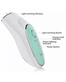 Deess GP588 IPL Light Based Hair Removal Device - Green/White Like New