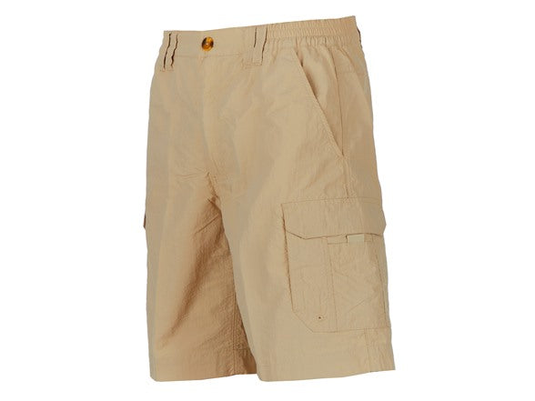 NAUTICA MEN'S ISLAND TIME SHORTS - SIZE: MEN L - SANDTRAP - Brand New