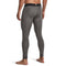1366075 UNDER ARMOUR MEN'S COLDGEAR LEGGING - HEATHER GRAY/BLACK - SIZE L - Brand New