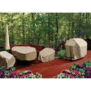 SMART LIVING 2D-PF74005 Bistro Set Cover, 74" x 44", Large, KHAKI - Brand New