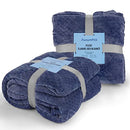 AwsumPick King Fleece Blanket Super Soft Flannel Cozy Lightweight Breathable - Like New