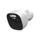 Chamberlain myQ Outdoor Battery Camera 2K Vision Spotlight Motion Alerts - White - Brand New