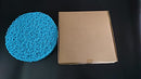 Round Paper Fiber Woven Place Mats 15" Natural Set of 12 B01LZ6Q3QE - Turquoise - Brand New