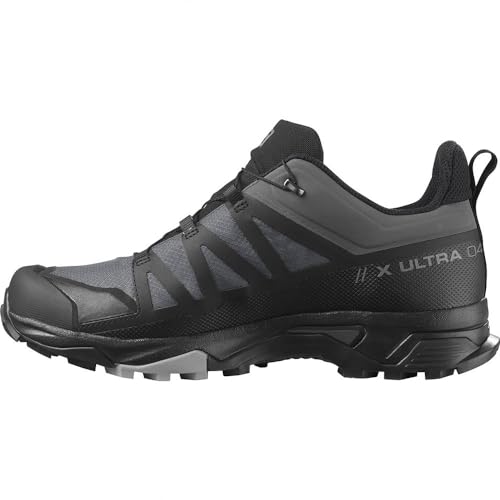 Salomon Men's X Ultra 4 Gore Tex Hiking Shoes Magnet/Black Size 11 - Like New