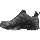 L41385100 Salomon Men's X Ultra 4 Gore tex Hiking Shoes Magnet/Black Size 10.5 - Brand New
