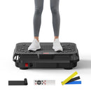 YDBDBW SN-SZ03A VIBRATION PLATE EXERCISE MACHINE LYMPHATIC DRAINAGE - BLACK - Like New