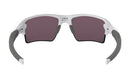 OAKLEY MEN'S OO9188 FLAK 2.0 XL SUNGLASSES POLISHED WHITE/PRIZM JADE - Like New