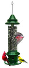 BROME SQUIRREL BUSTER PLUS SQUIRREL-PROOF BIRD FEEDER - GREEN - Like New
