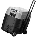 FOHO Portable Car Freezer Wheels Refrigerator Telescopic Handle ALG50 - BLACK - Brand New