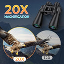 SOGRIES 20X60 BINOCULARS HIGH POWERED WATERPROOF FOG PROOF COMPACT BINOCULAR - Like New