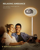 enclize Sky LED Floor Lamp Super Bright Modern Torchiere Touch Remote Control - Brand New