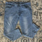 BLU ROCK JEANS MENS SIZE 38/31 STRAIGHT LEG - SIZE: MEN 38/31 - LIGHT BLUE - Brand New
