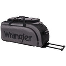 Wrangler Rolling Duffel 30" Large B07XPWDMWT - Charcoal Grey - Brand New