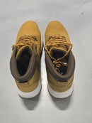 HENLEYS MEN'S MONTENEGRO PADDED COLLAR CASUAL BOOTS - SIZE: MEN 9 - WHEAT - Like New