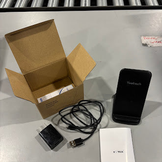 YOOTECH WIRELESS CHARGING STAND - BLACK - Like New